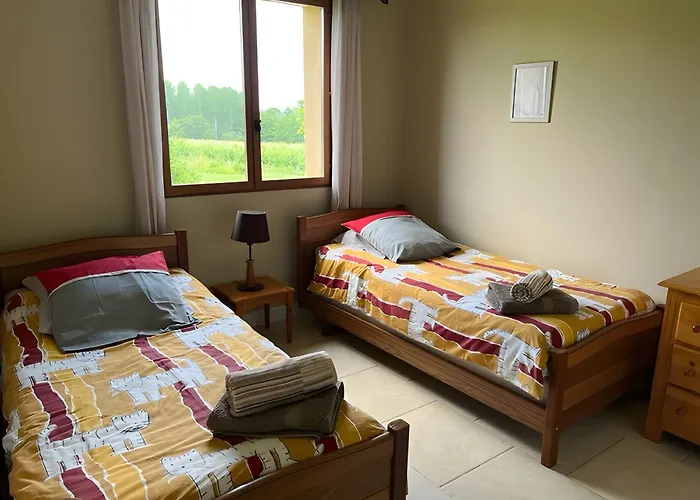 بيت للعطل La Jouanhitte *